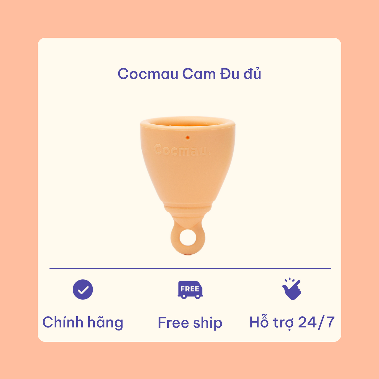 Cocmau Menstrual Cup