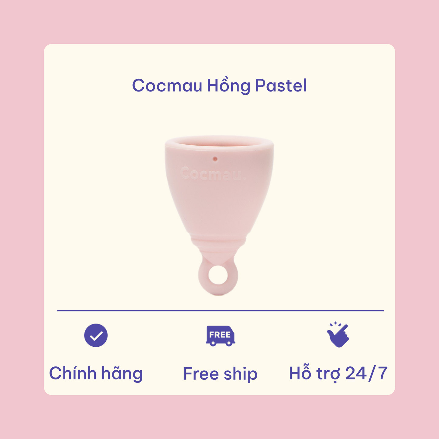 Cocmau Menstrual Cup