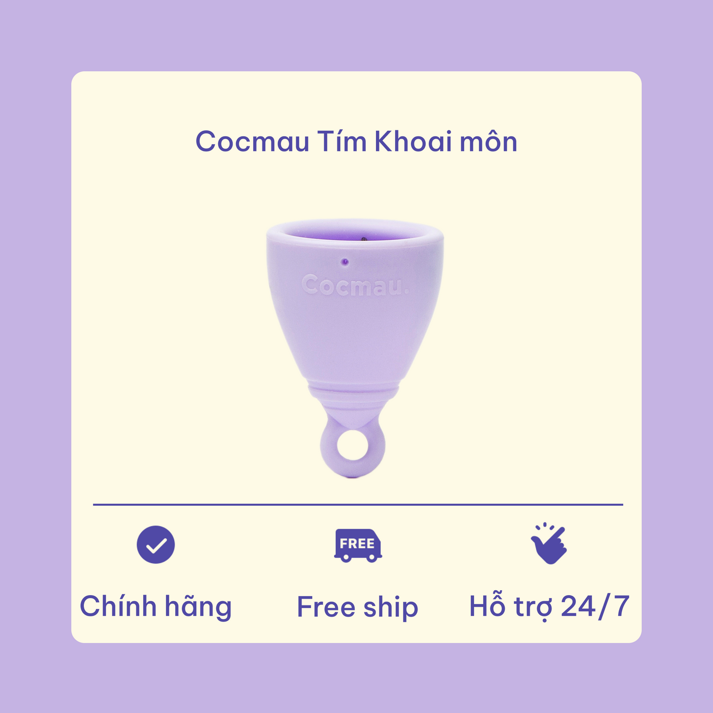 Cocmau Menstrual Cup