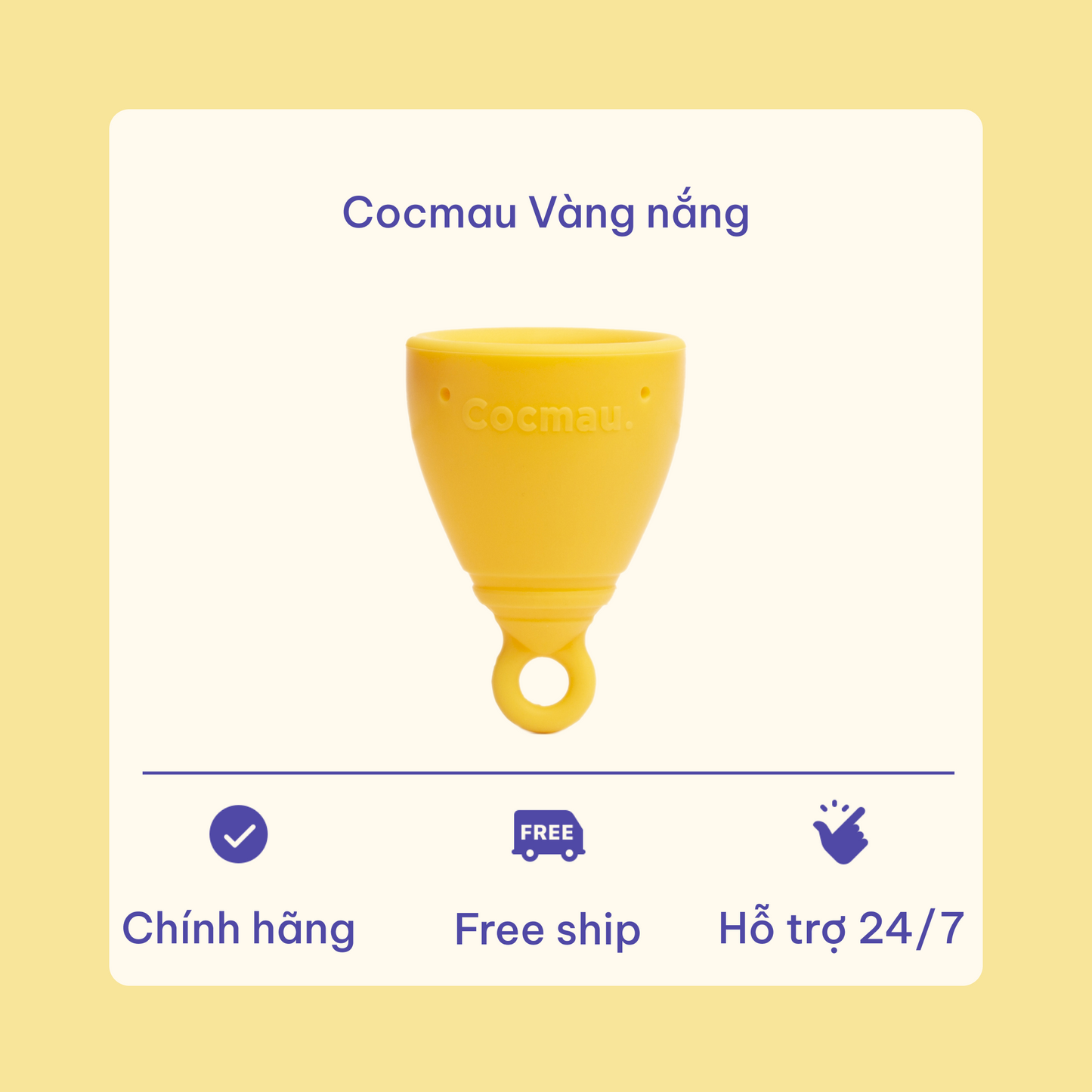 Cocmau Menstrual Cup