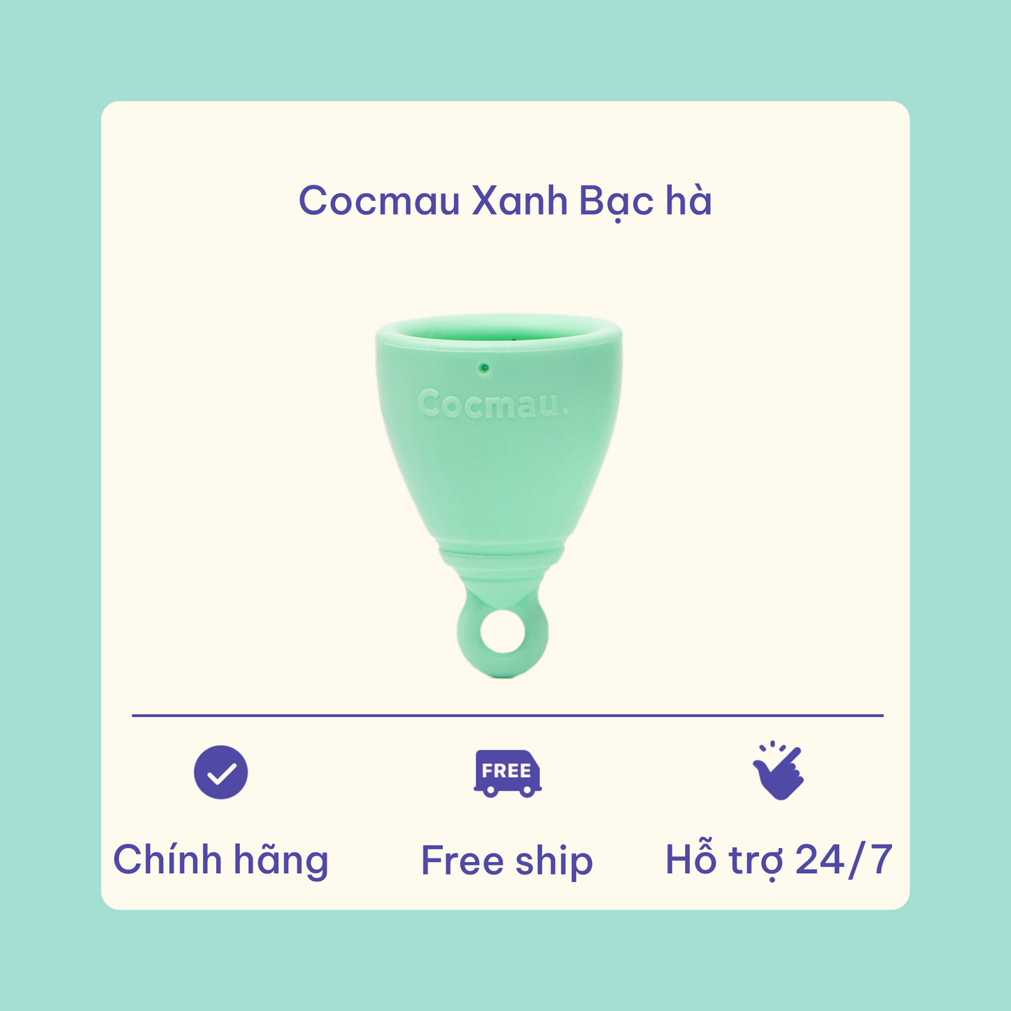 Cocmau Menstrual Cup