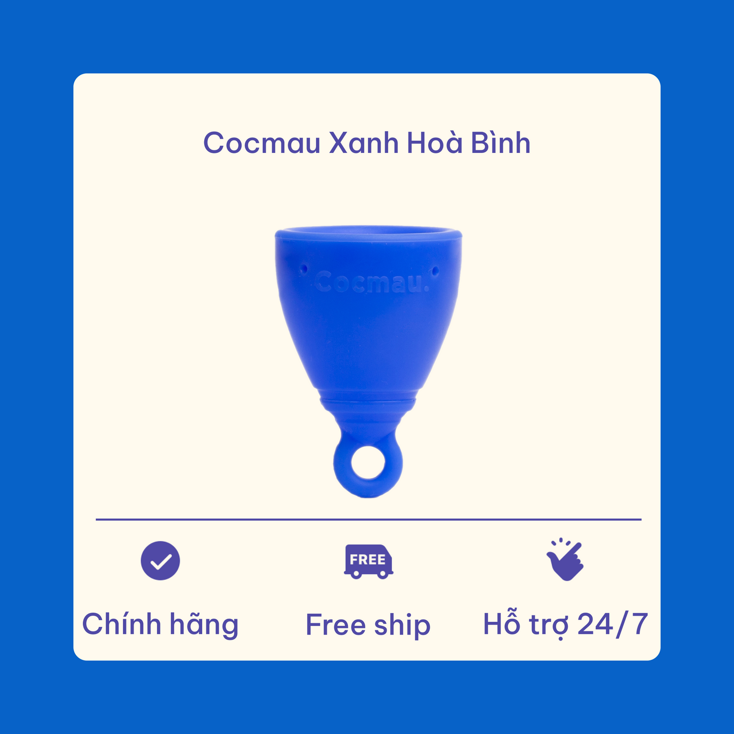 Cocmau Menstrual Cup