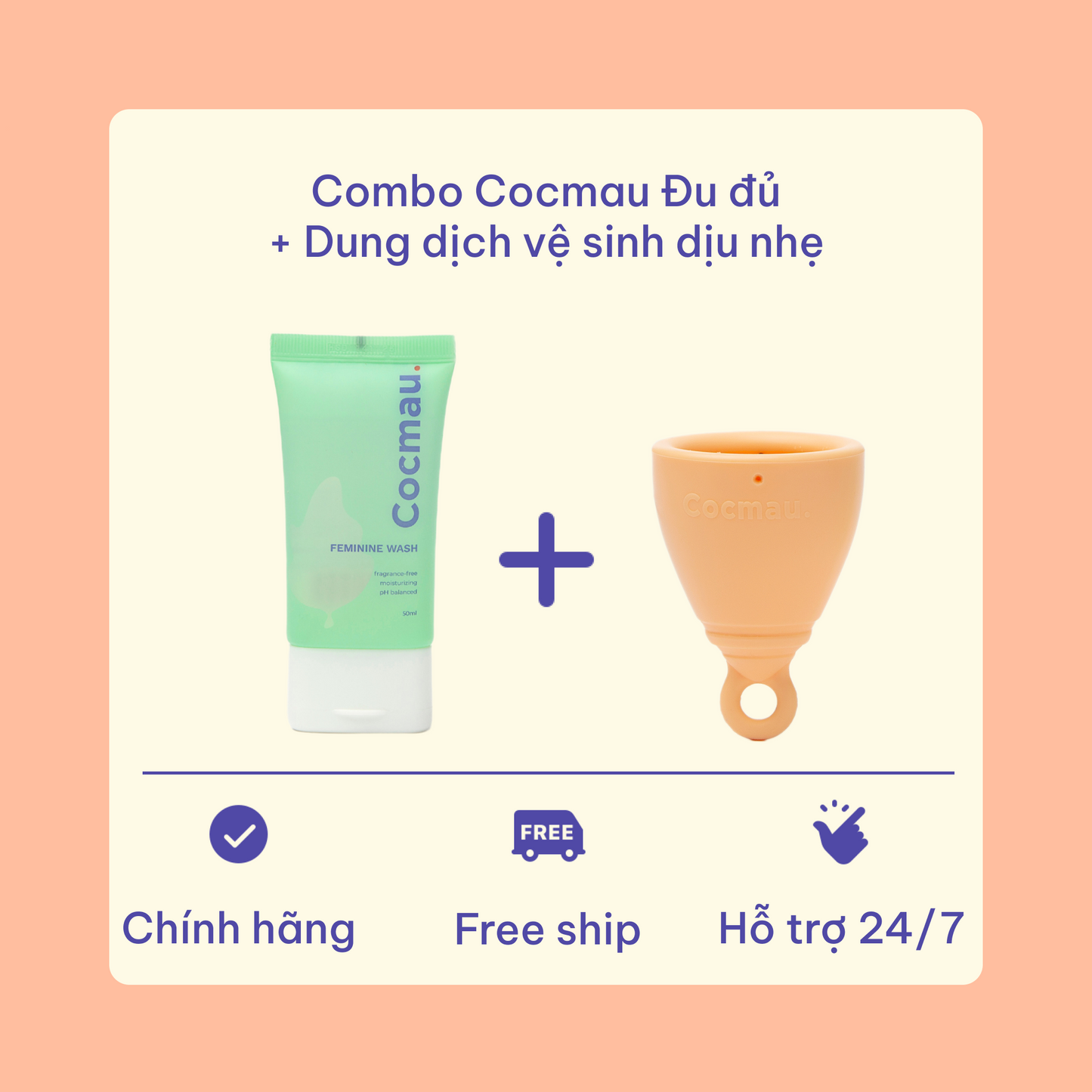 Cocmau Menstrual Cup