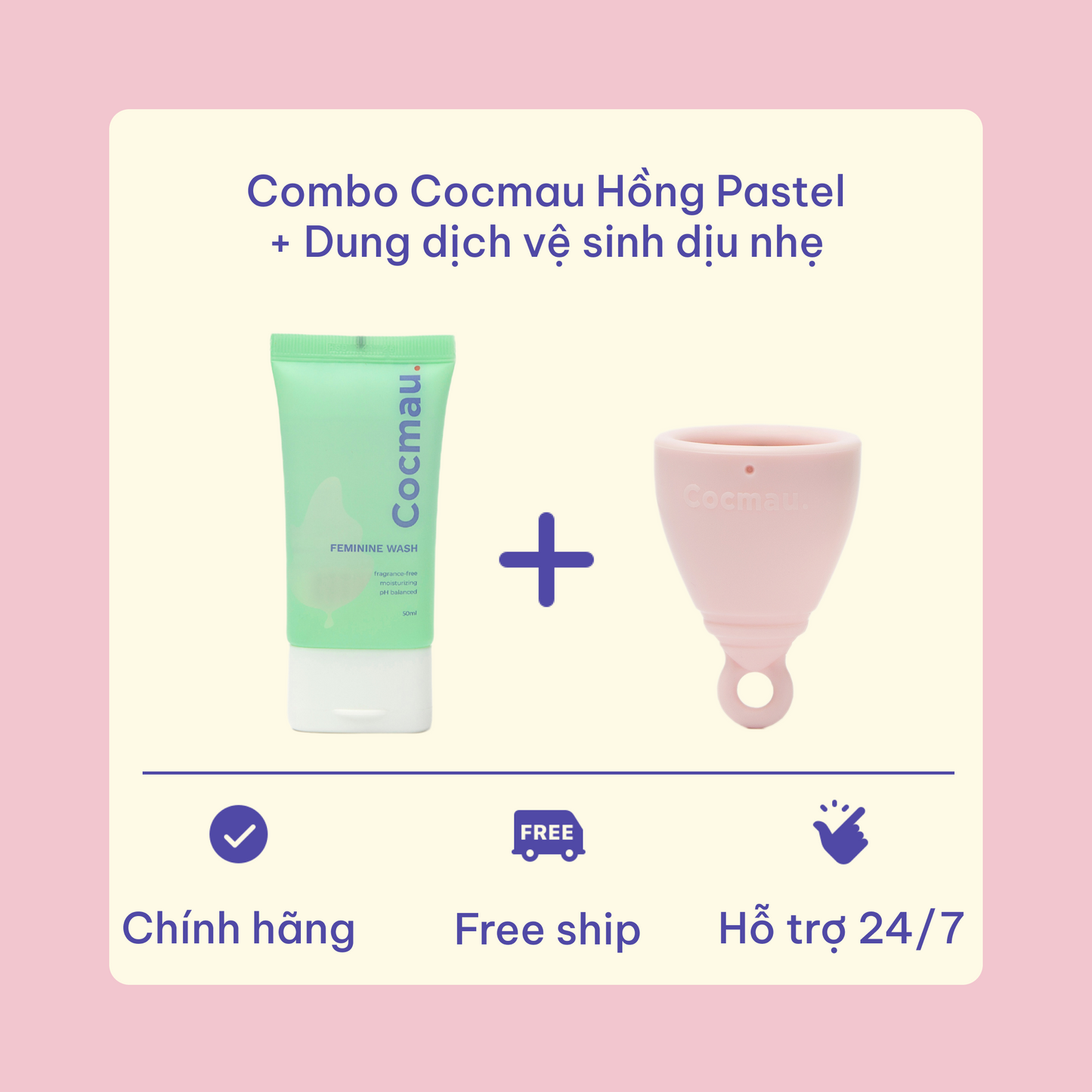 Cocmau Menstrual Cup