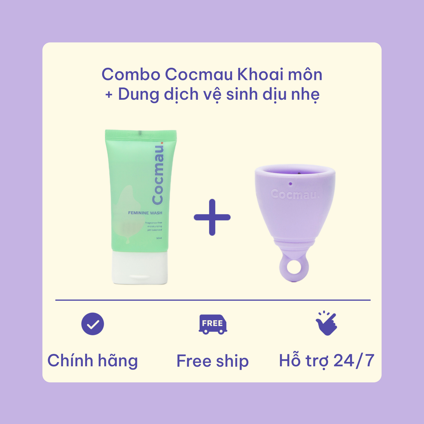 Cocmau Menstrual Cup
