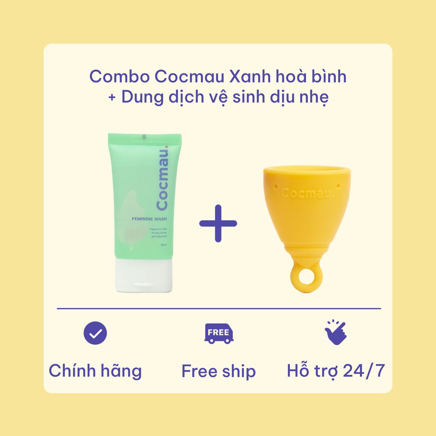 Cocmau Menstrual Cup