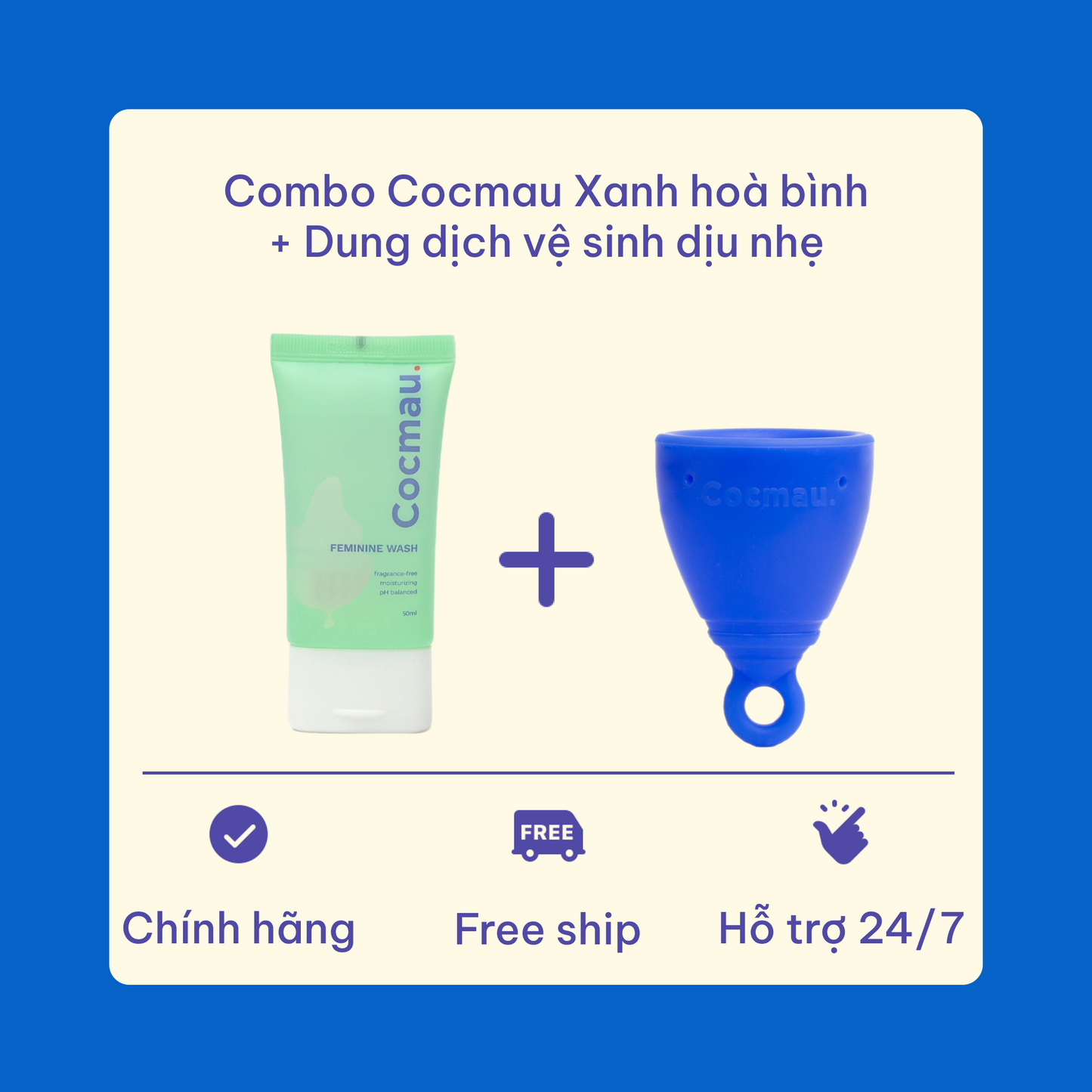 Cocmau Menstrual Cup