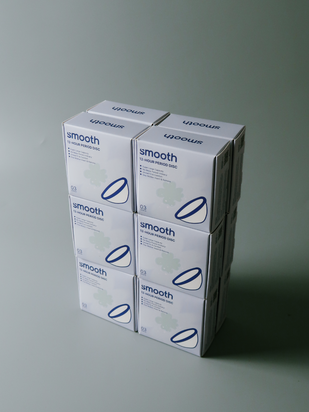 12 Hộp SmoothDisc™ — Đủ Dùng Cho Một Quý