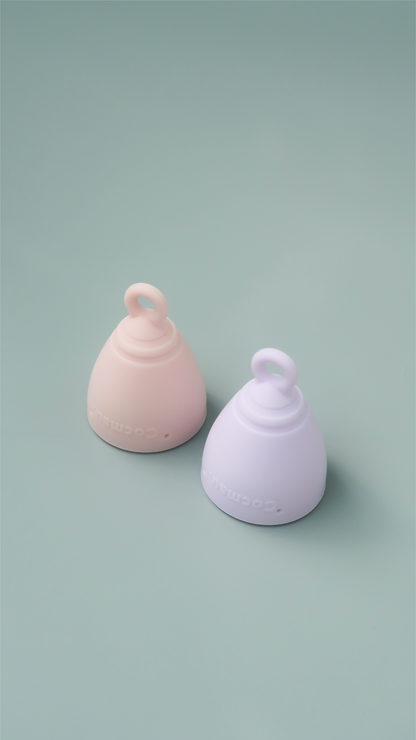Cocmau® Menstrual Cup — Built to Fit Asian Anatomy