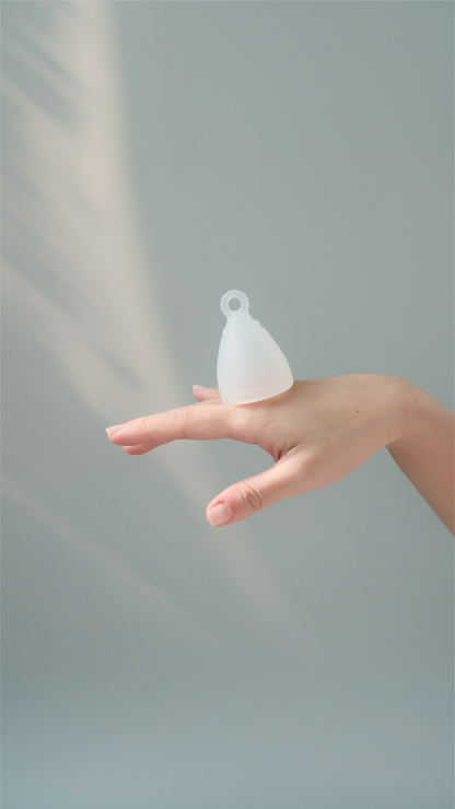Cocmau® Menstrual Cup — Built to Fit Asian Anatomy