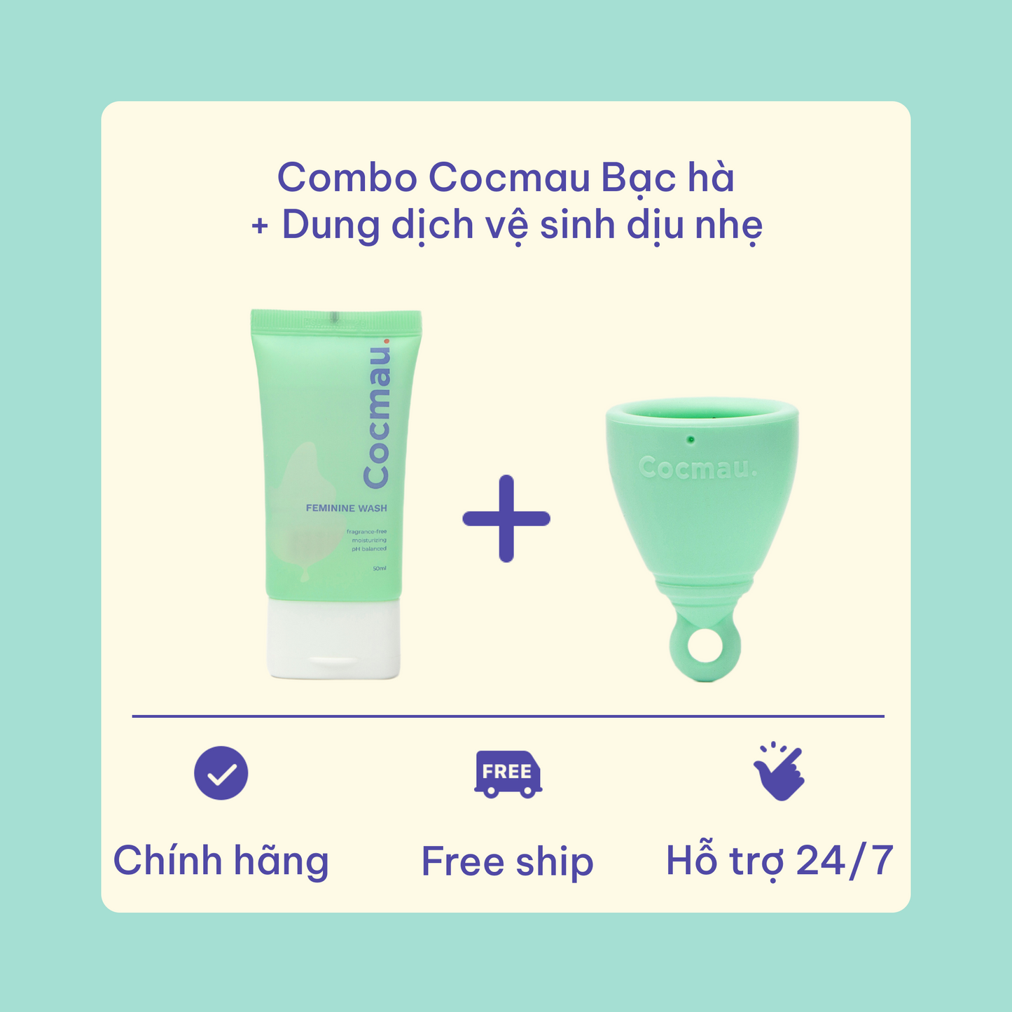 Menstrual Cup Starter Kit