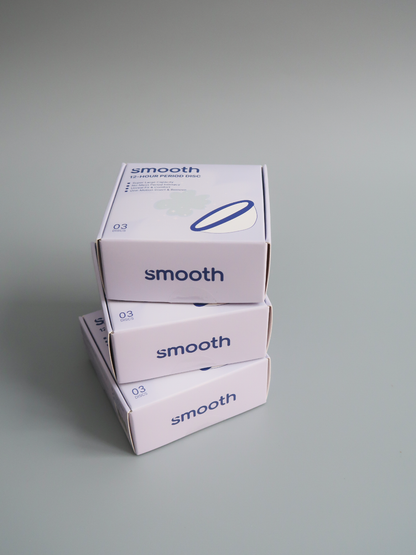 Smooth® 12-Hour Period Disc | Single-Use, Biodegradable