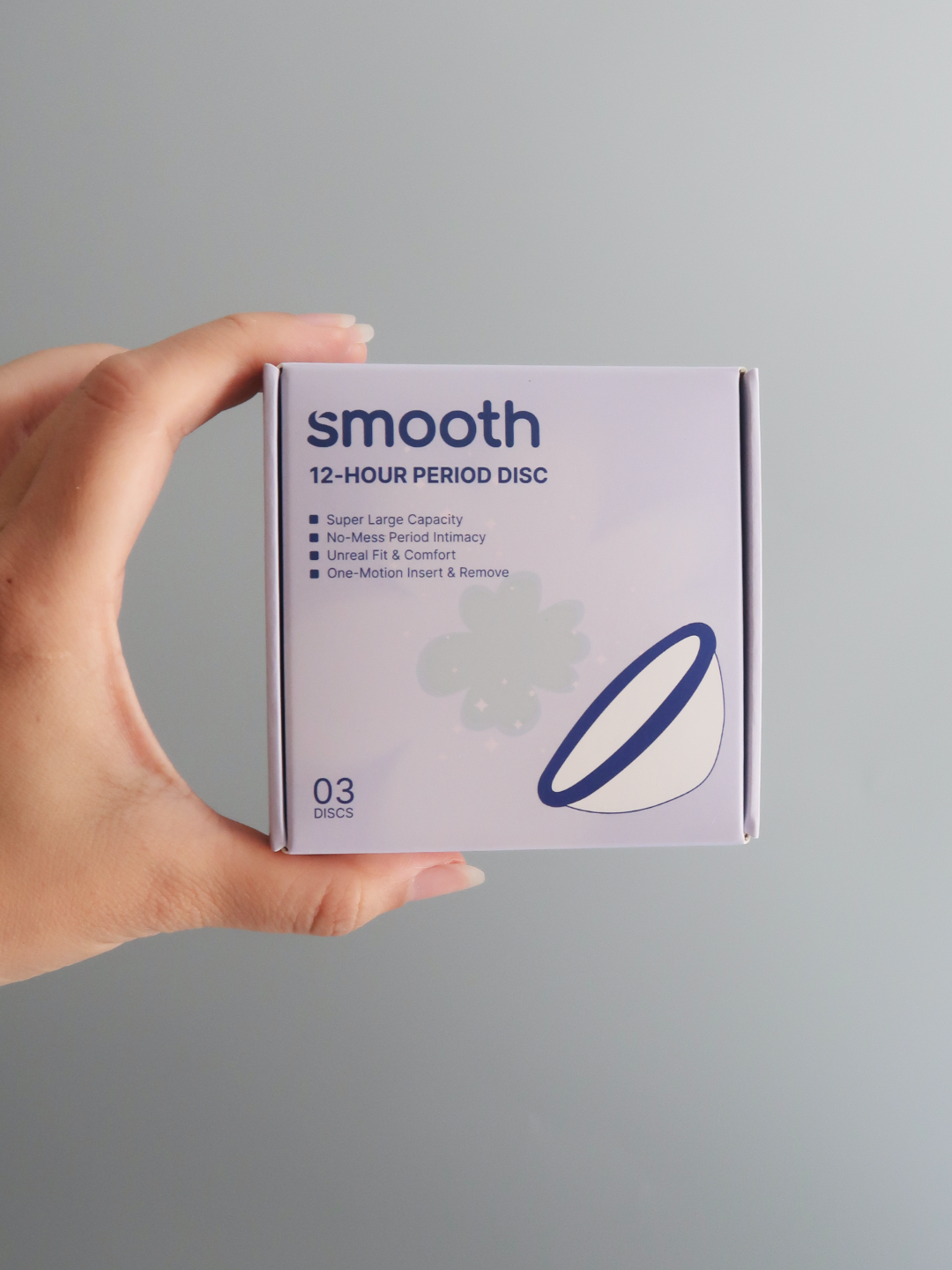 Đĩa Nguyệt San 12 Giờ Smooth® | VIP Early Access