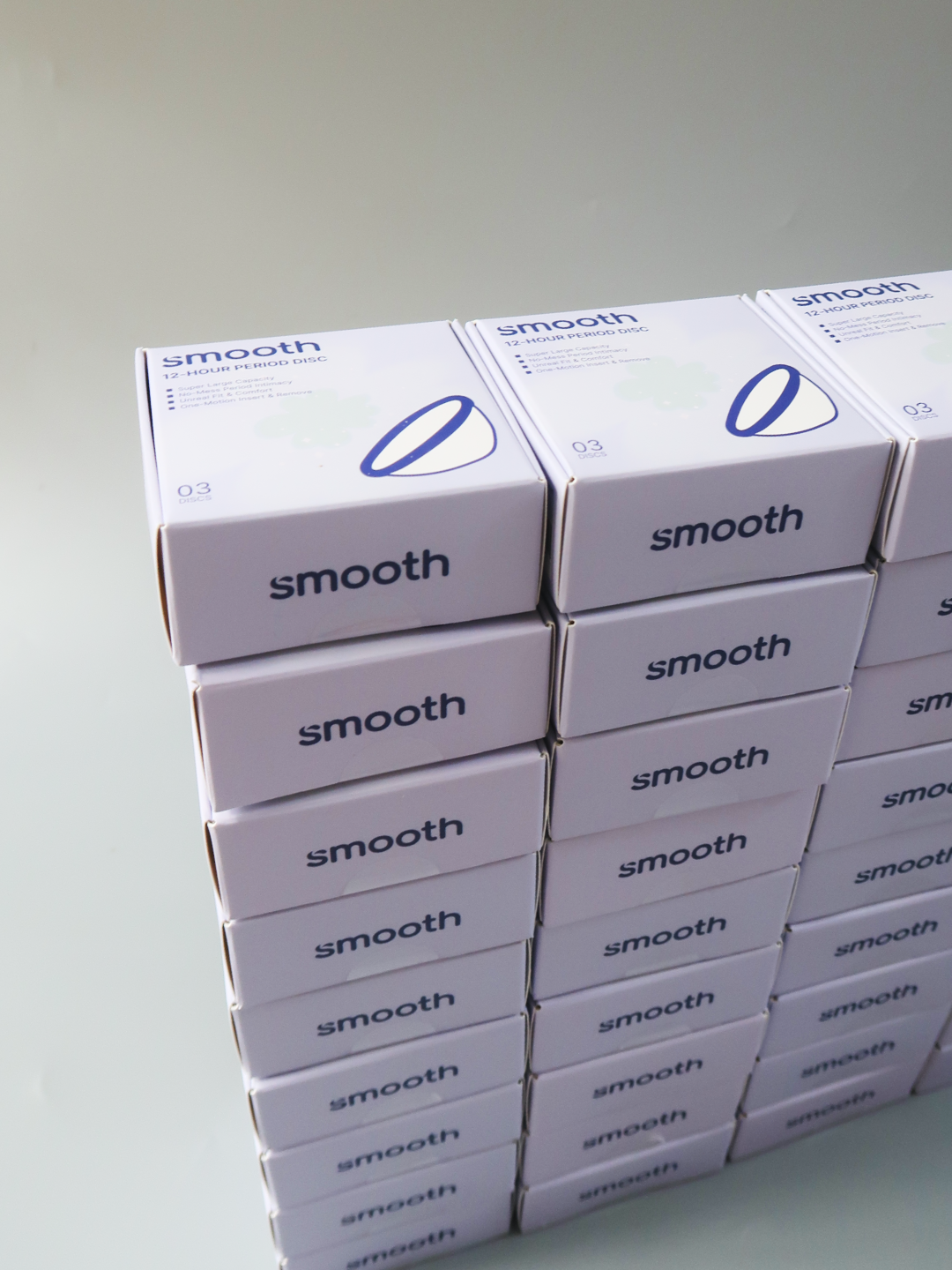 45 Hộp SmoothDisc™ — Đủ Dùng Cho Cả Năm