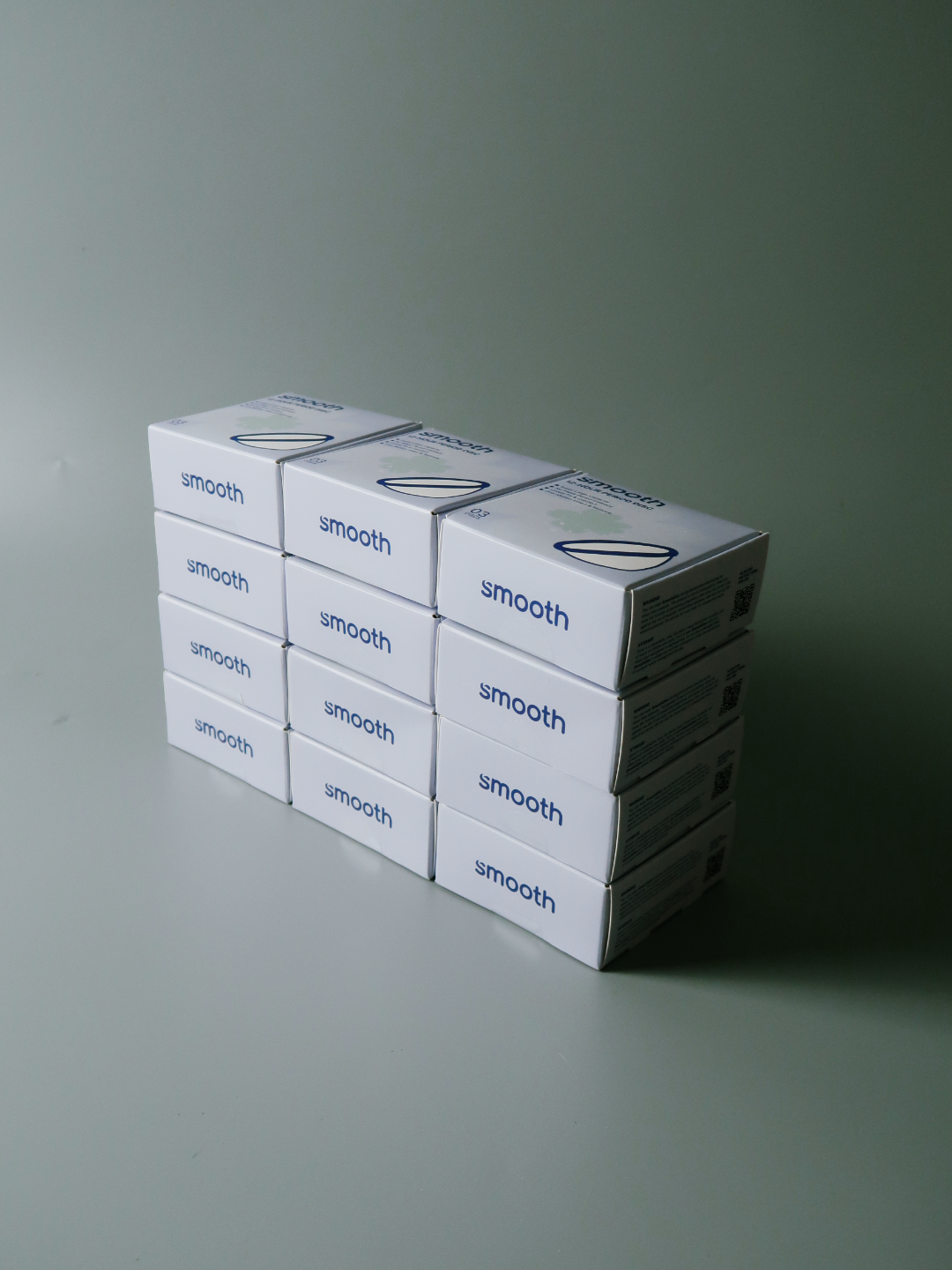 12 Hộp SmoothDisc™ — Đủ Dùng Cho Một Quý