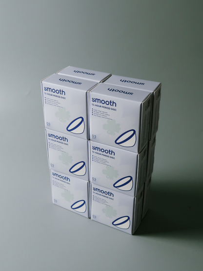 12 Hộp SmoothDisc™ — Đủ Dùng Cho Một Quý