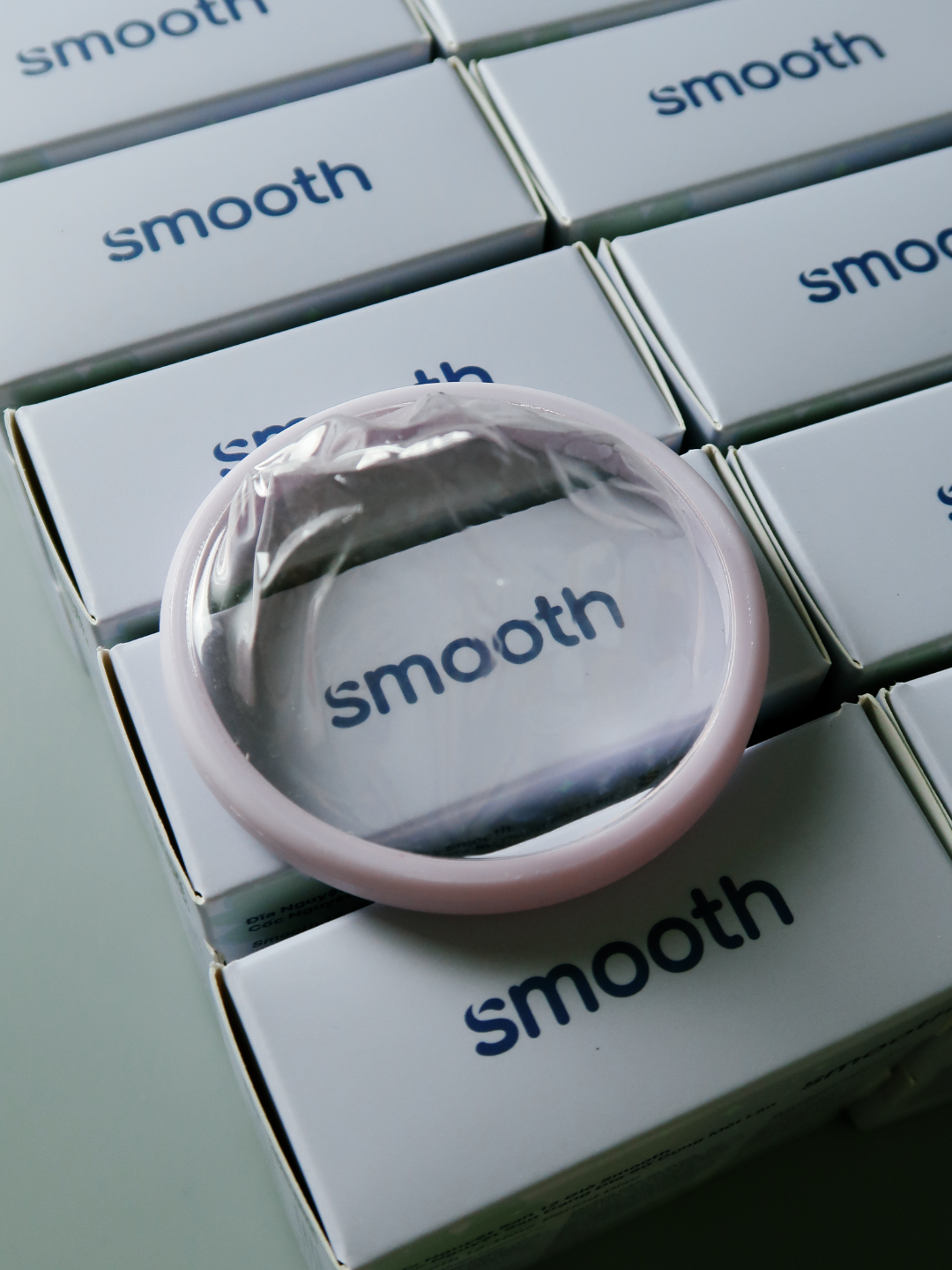 12 Hộp SmoothDisc™ — Đủ Dùng Cho Một Quý